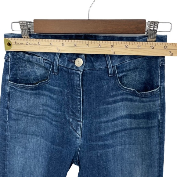 3x1 High Rise Skinny Distressed Skinny‎ Jeans in Delta Size 26 - Picture 6 of 7